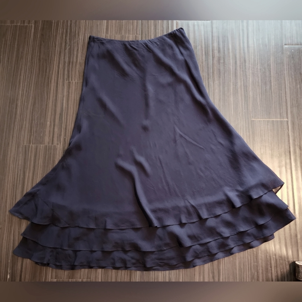 Ralph Lauren Silk Skirt